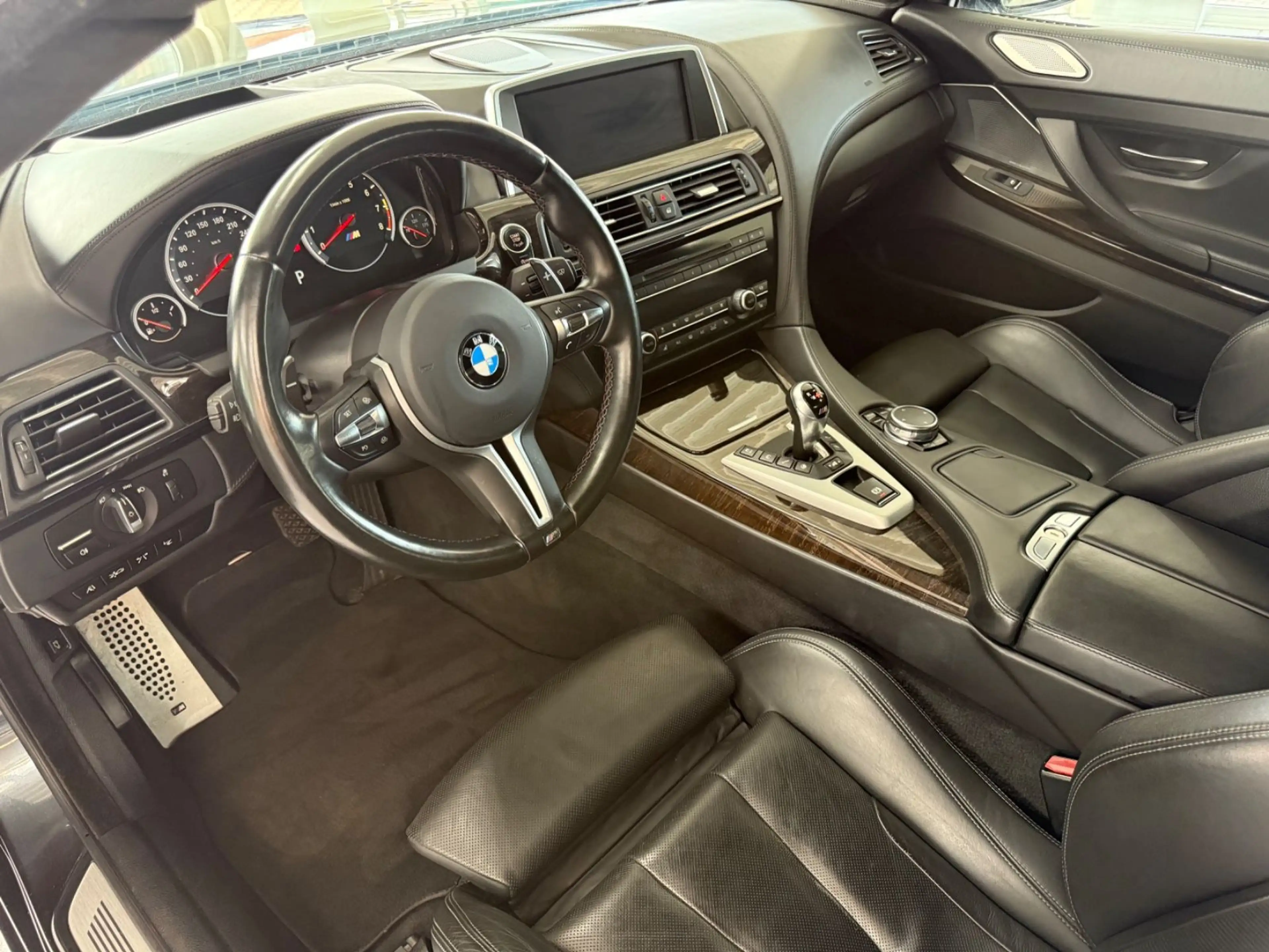 BMW M6 Gran Coupe M Sportpaket LED/HUD/CAM/B&O — photo 8