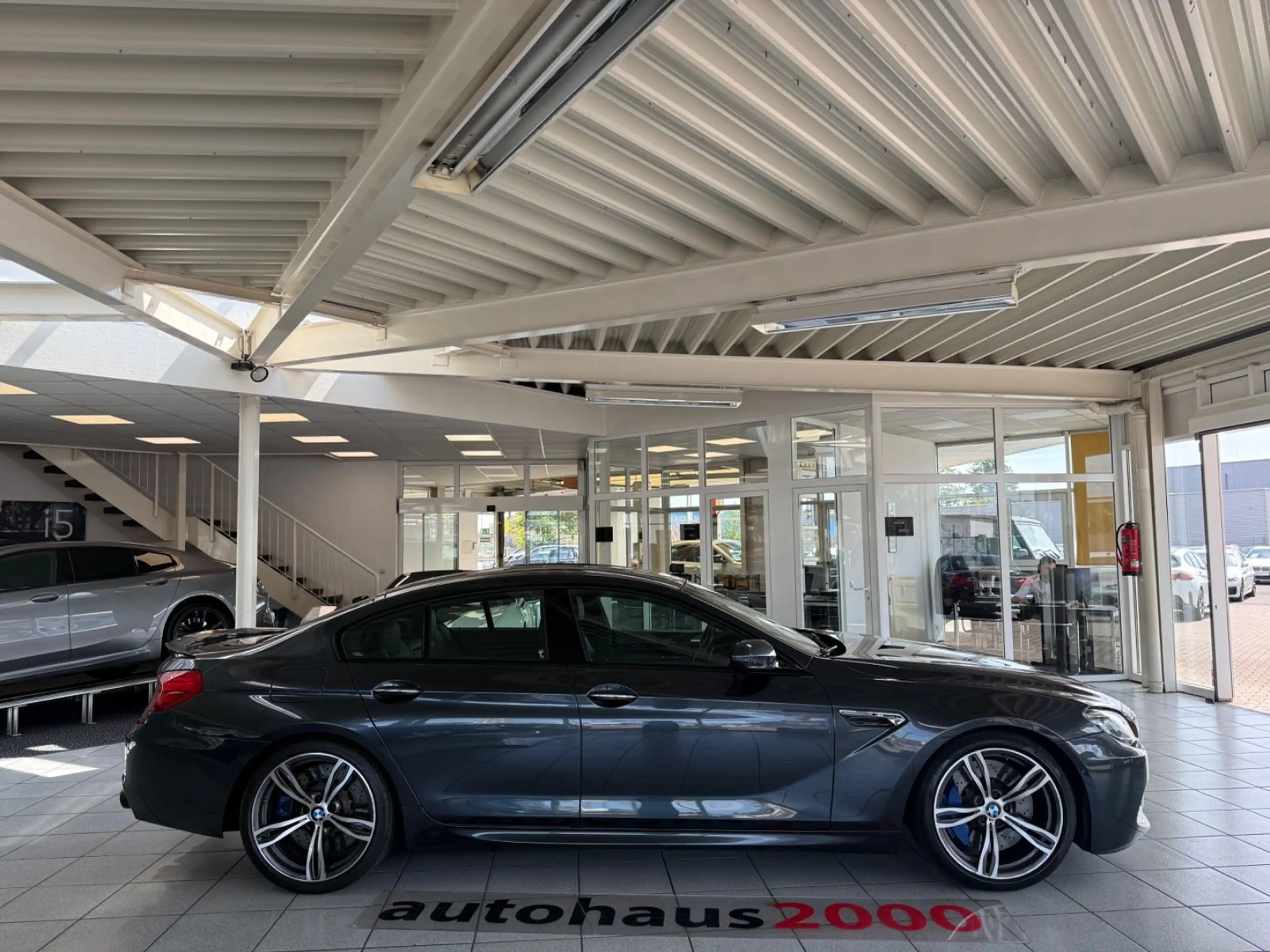 BMW M6 Gran Coupe M Sportpaket LED/HUD/CAM/B&O — photo 2