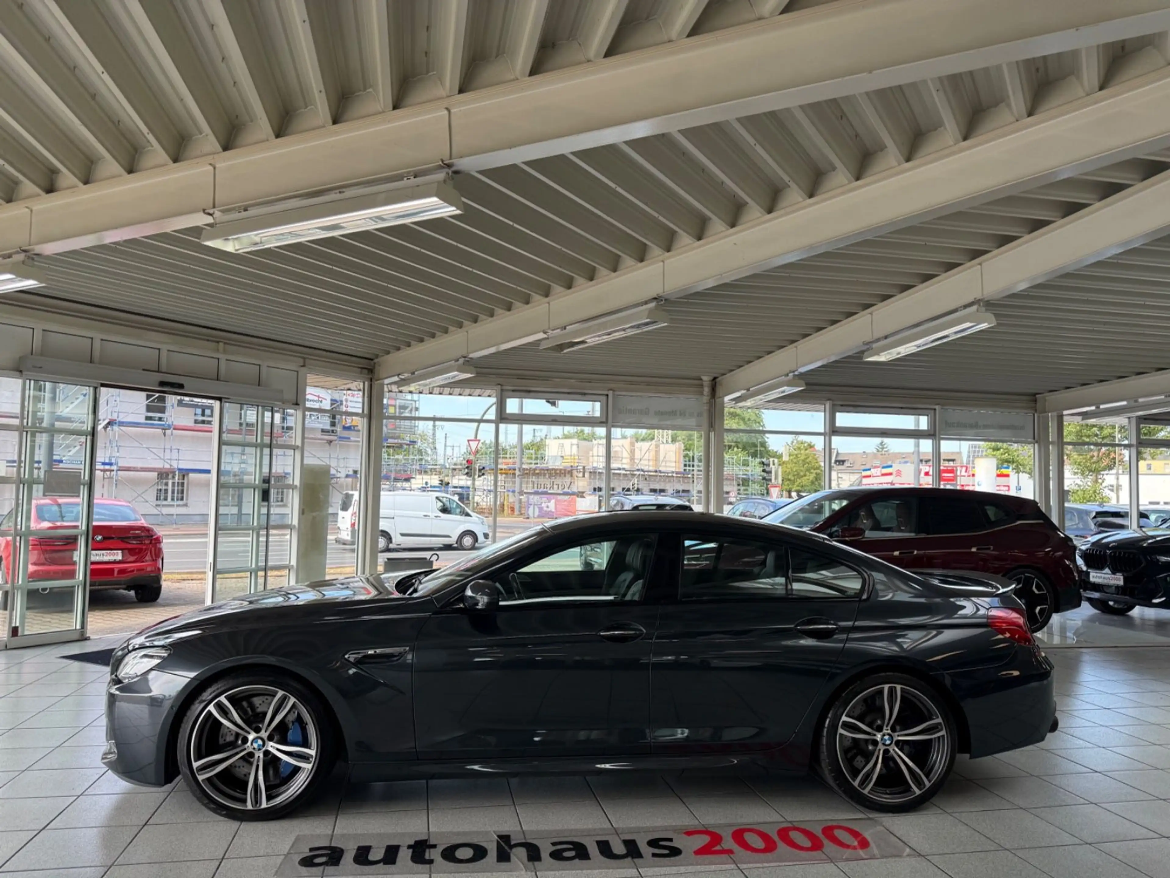 BMW M6 Gran Coupe M Sportpaket LED/HUD/CAM/B&O — photo 5