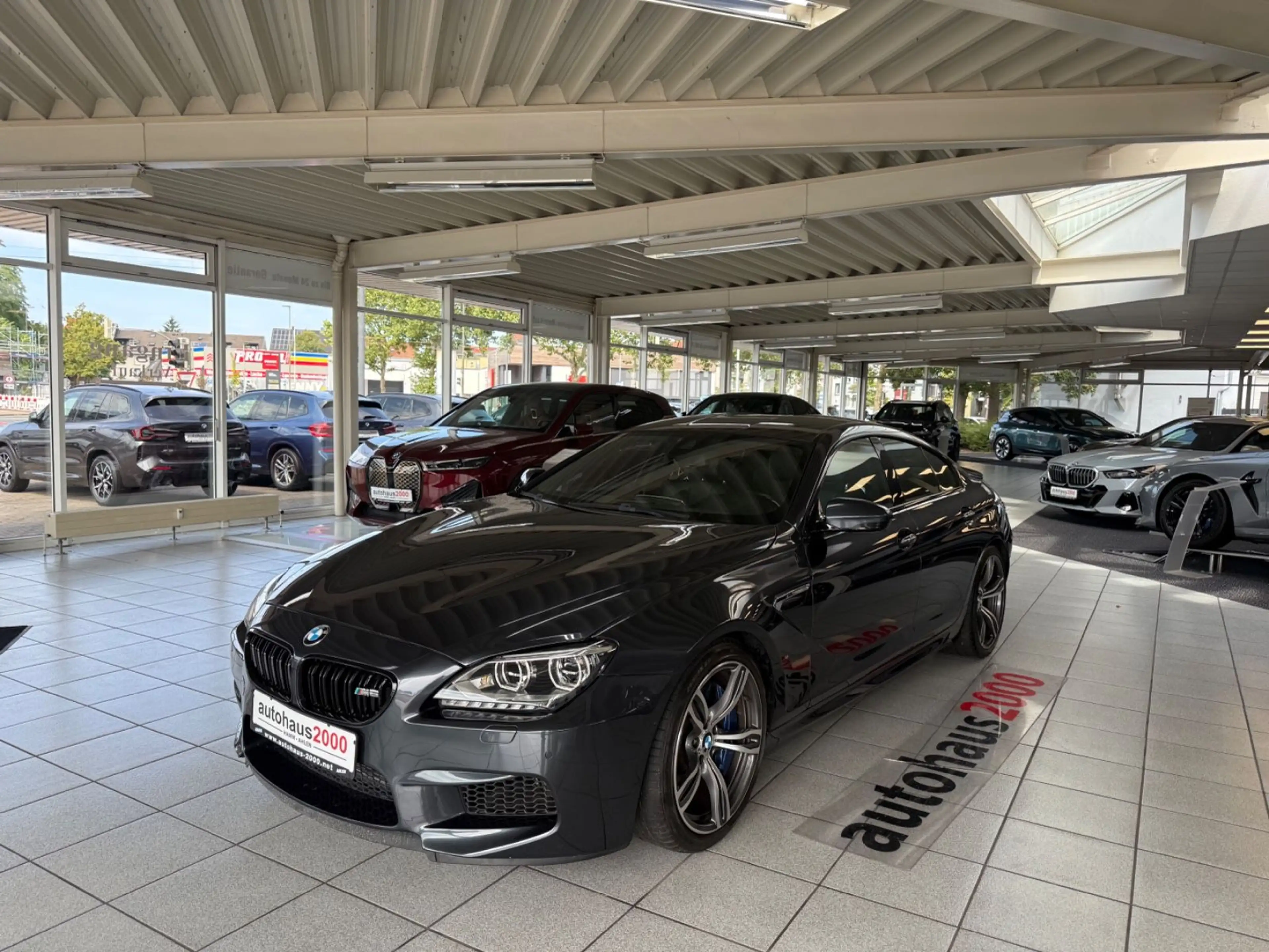 BMW M6 Gran Coupe M Sportpaket LED/HUD/CAM/B&O — photo 4