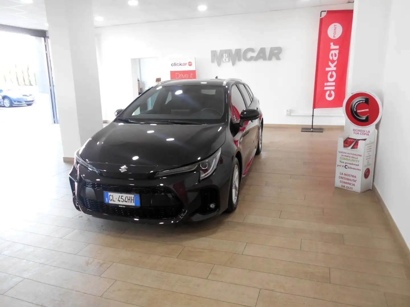 Suzuki Swace Swace 1.8h Top e-cvt Negru - 1