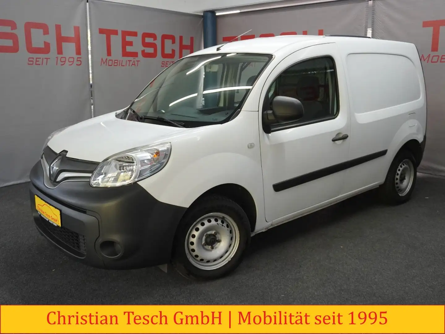 Renault Kangoo Rapid Extra 1.Hand Klima Steuerkette neu Weiß - 1