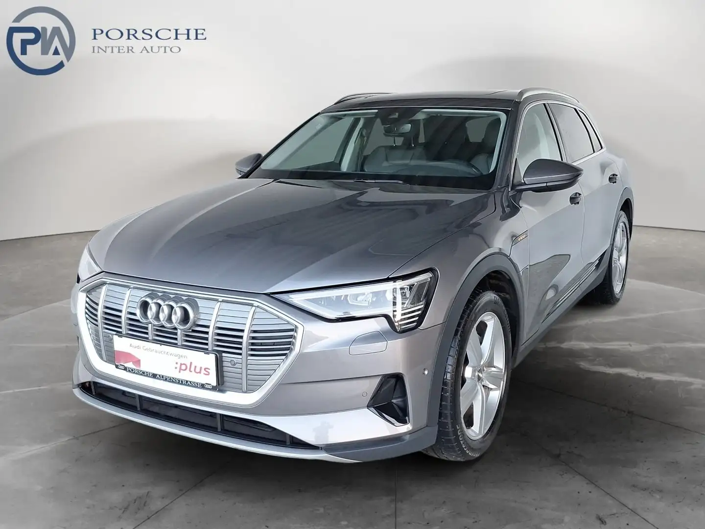 Audi e-tron 50 quattro 230 kW Business Grau - 1