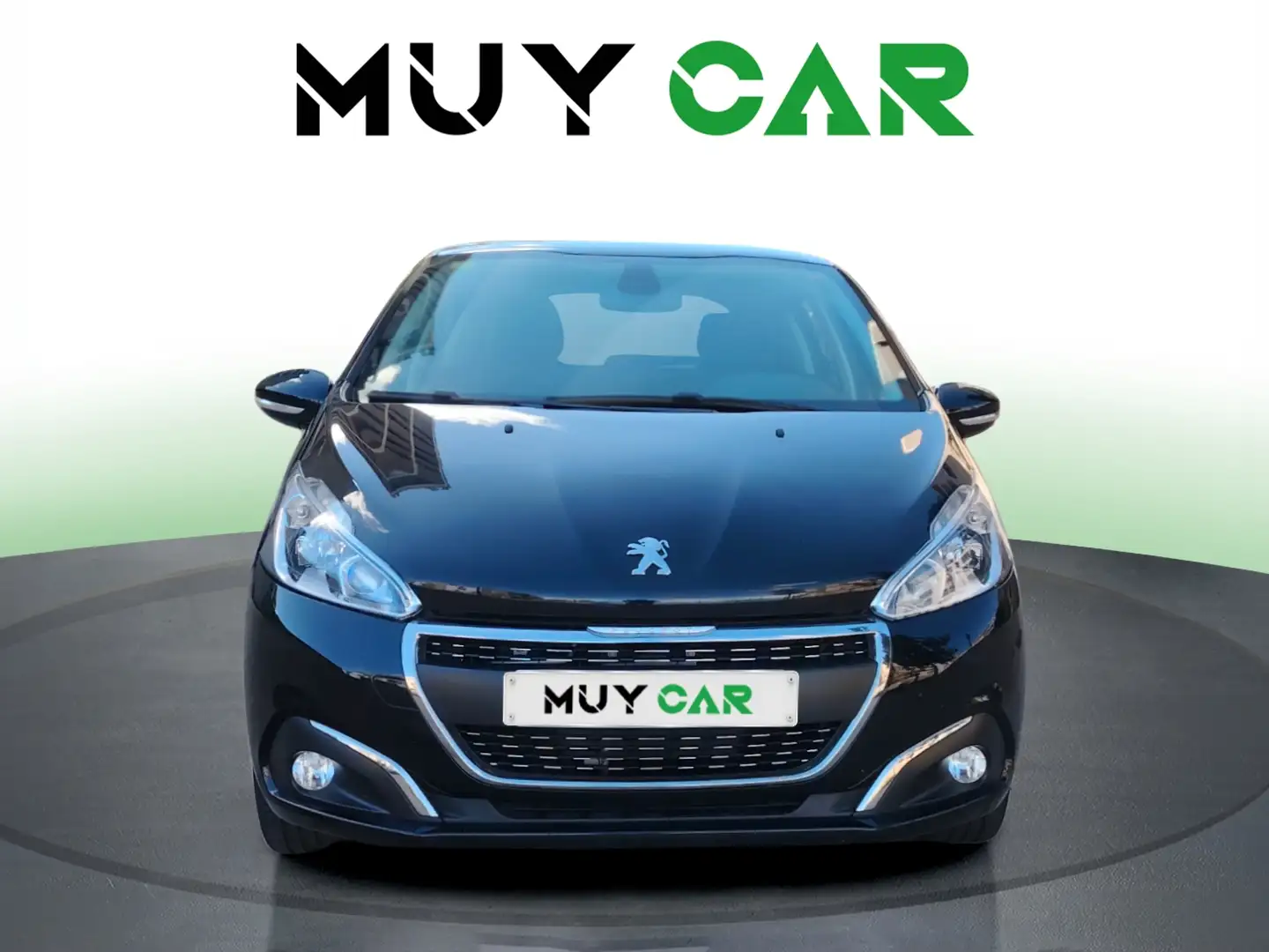 Peugeot 208 1.2 PureTech S&S Tech Edition 110 Negro - 2