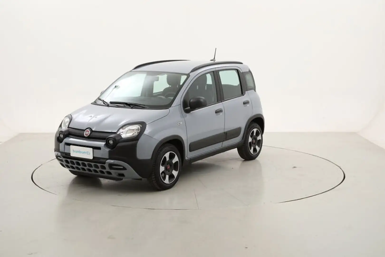 Fiat Panda Hybrid City Cross 1.0 Mild Hybrid 70CV Grau - 1