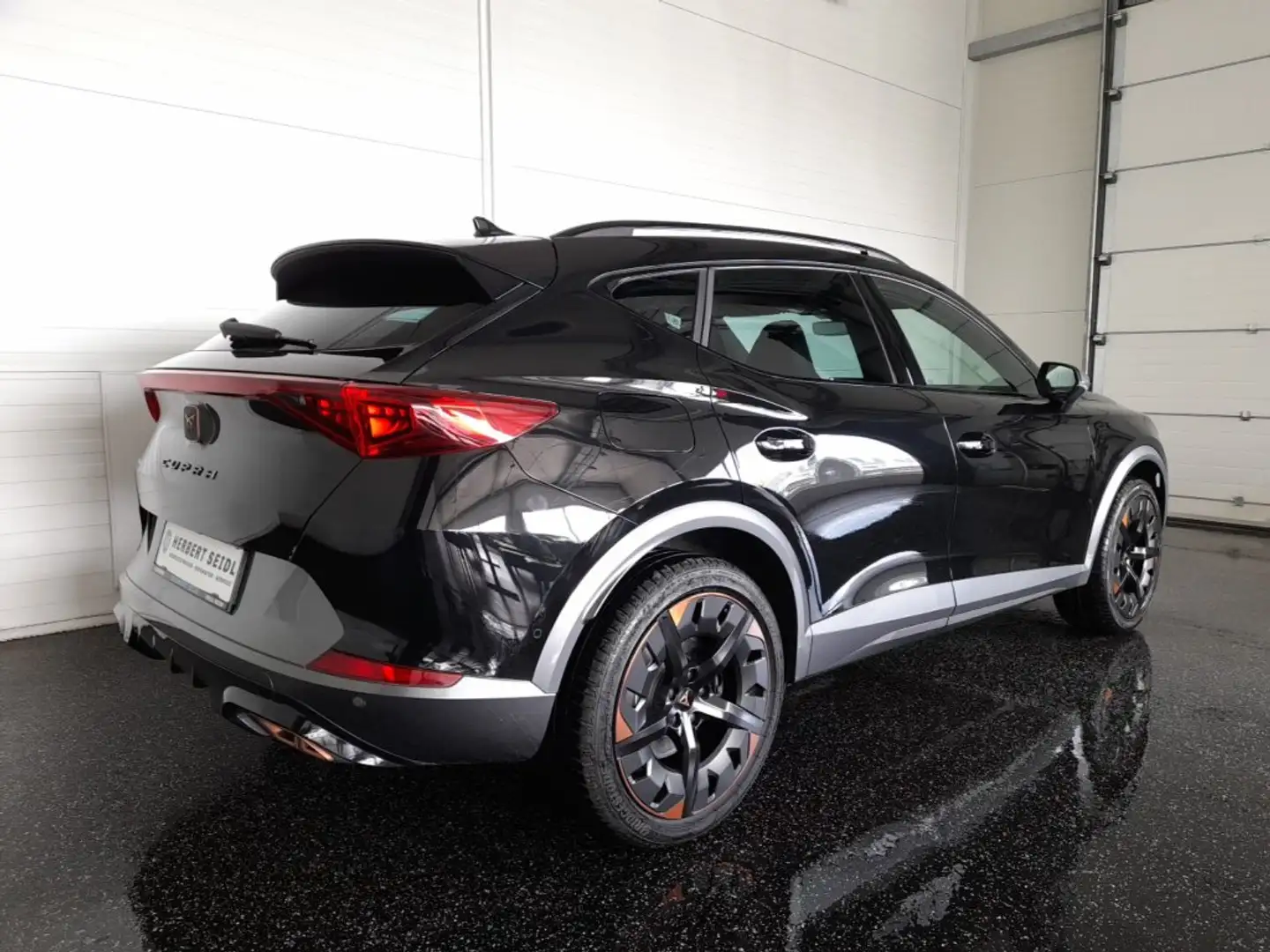 CUPRA Formentor VZ PHEV 150/245 DSG *19 ZOLL KUPFER / SUPERSPORT LENKRAD / DCC / VOLL-LED / NAVI / AHV & KAMERA* Schwarz - 2