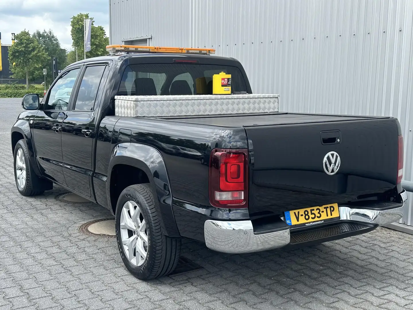 Volkswagen Amarok 3.0 TDI V6 4Motion DC*5P*MATRIX BORD*DRIP*ECC*NAVI Noir - 2