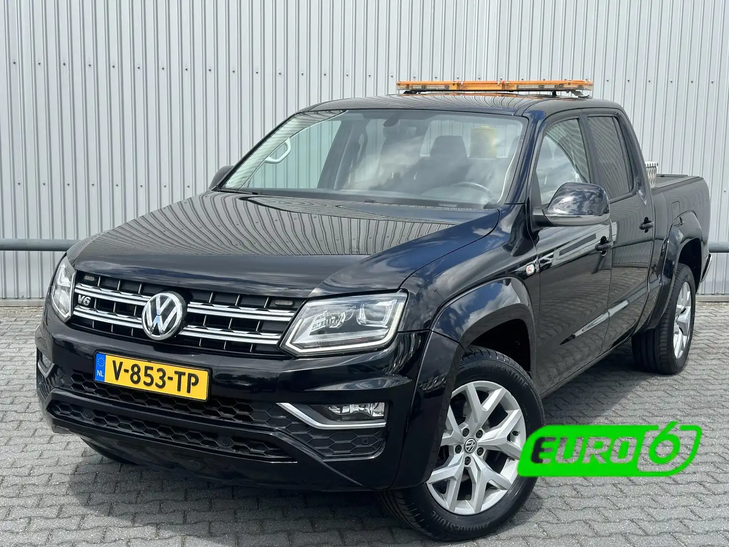 Volkswagen Amarok 3.0 TDI V6 4Motion DC*5P*MATRIX BORD*DRIP*ECC*NAVI Noir - 1