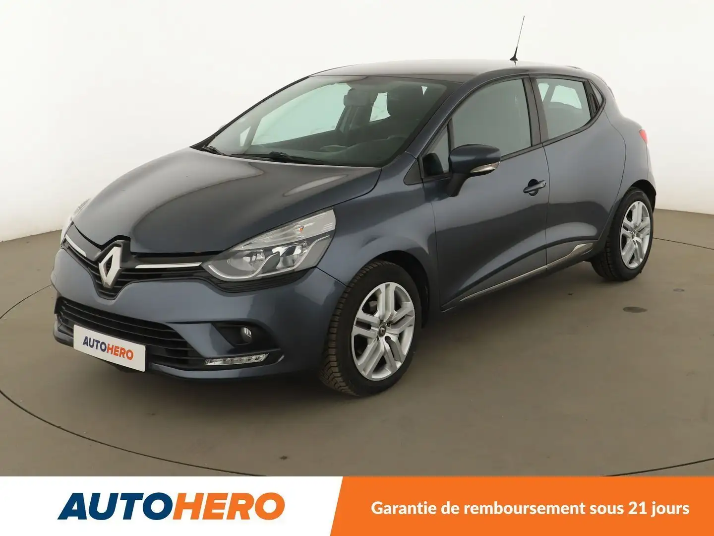 Renault Clio 0.9 TCe Energy Business Gris - 1