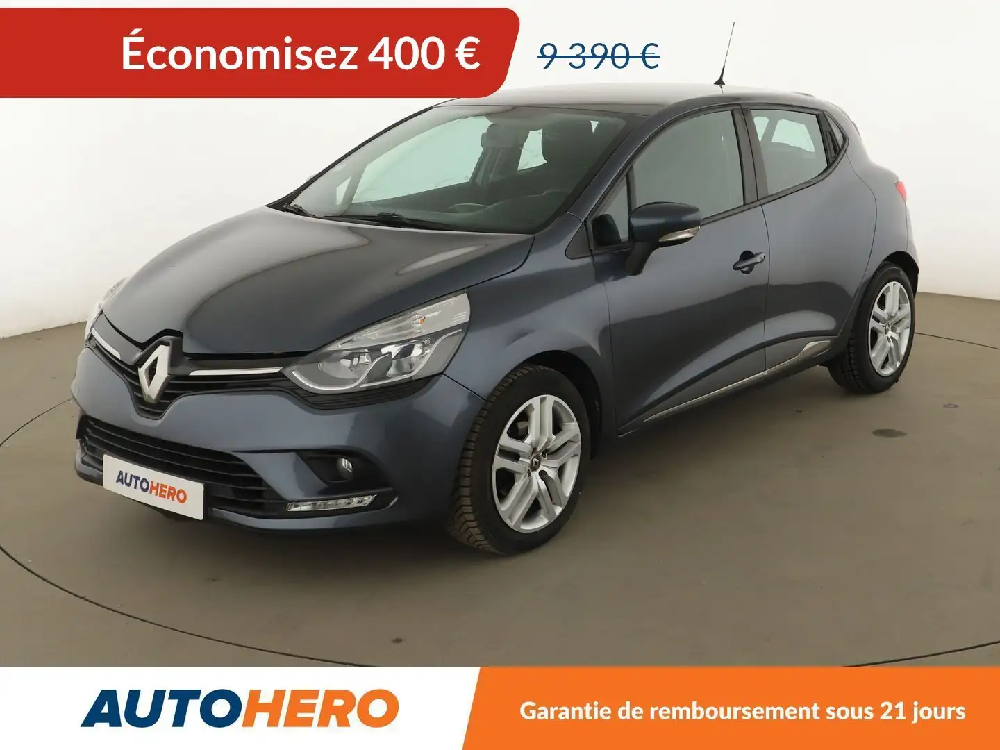 Renault Clio 0.9 TCe Energy Business Gris - 1