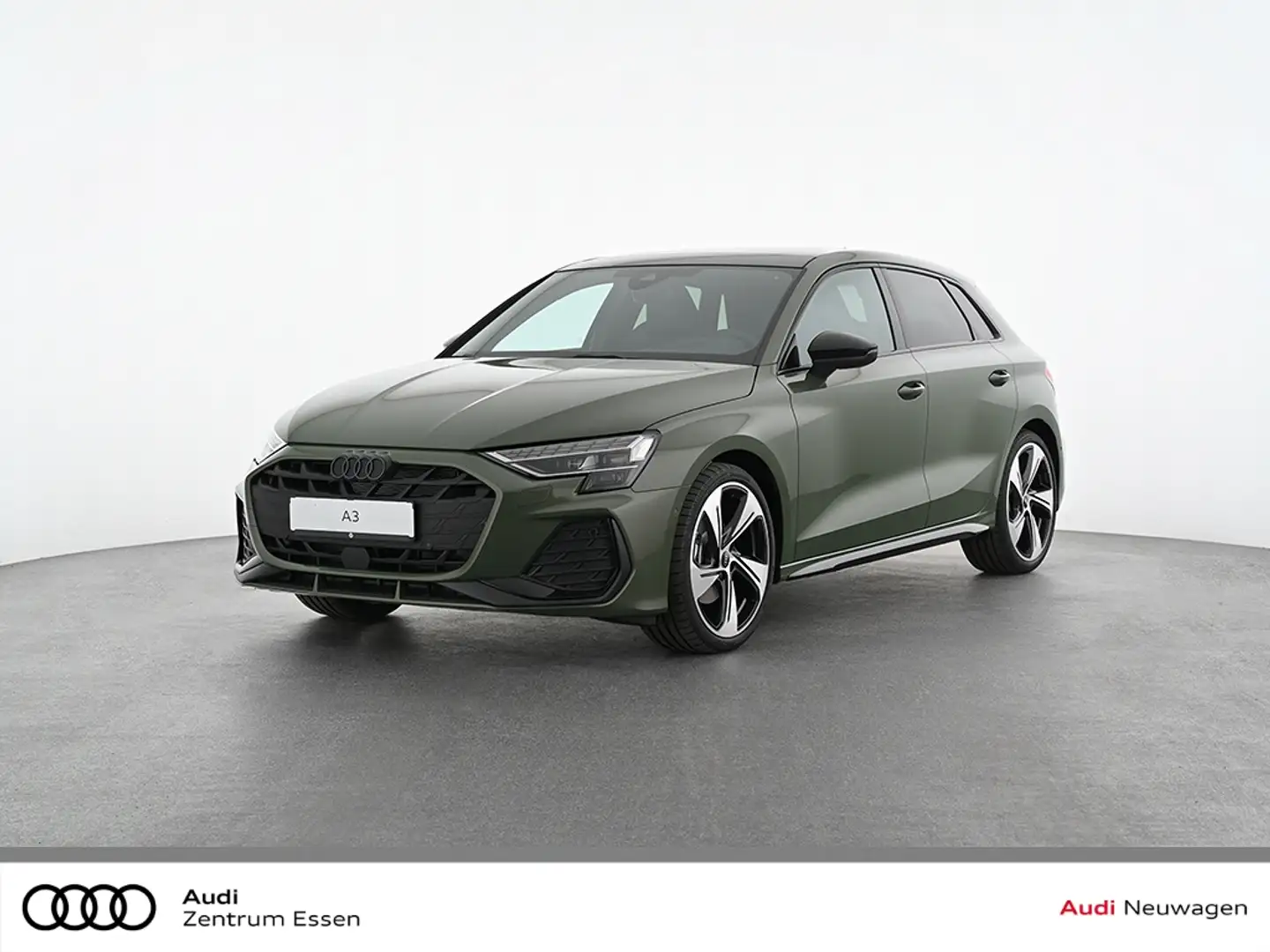 Audi A3 SPORTBACK 35 TFSI S LINE MATRIX LED NAVI PANO Grün - 1