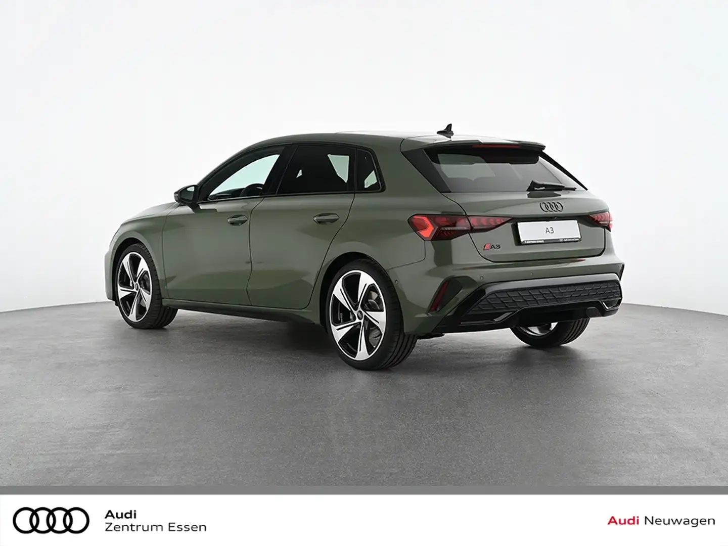 Audi A3 SPORTBACK 35 TFSI S LINE MATRIX LED NAVI PANO Grün - 2