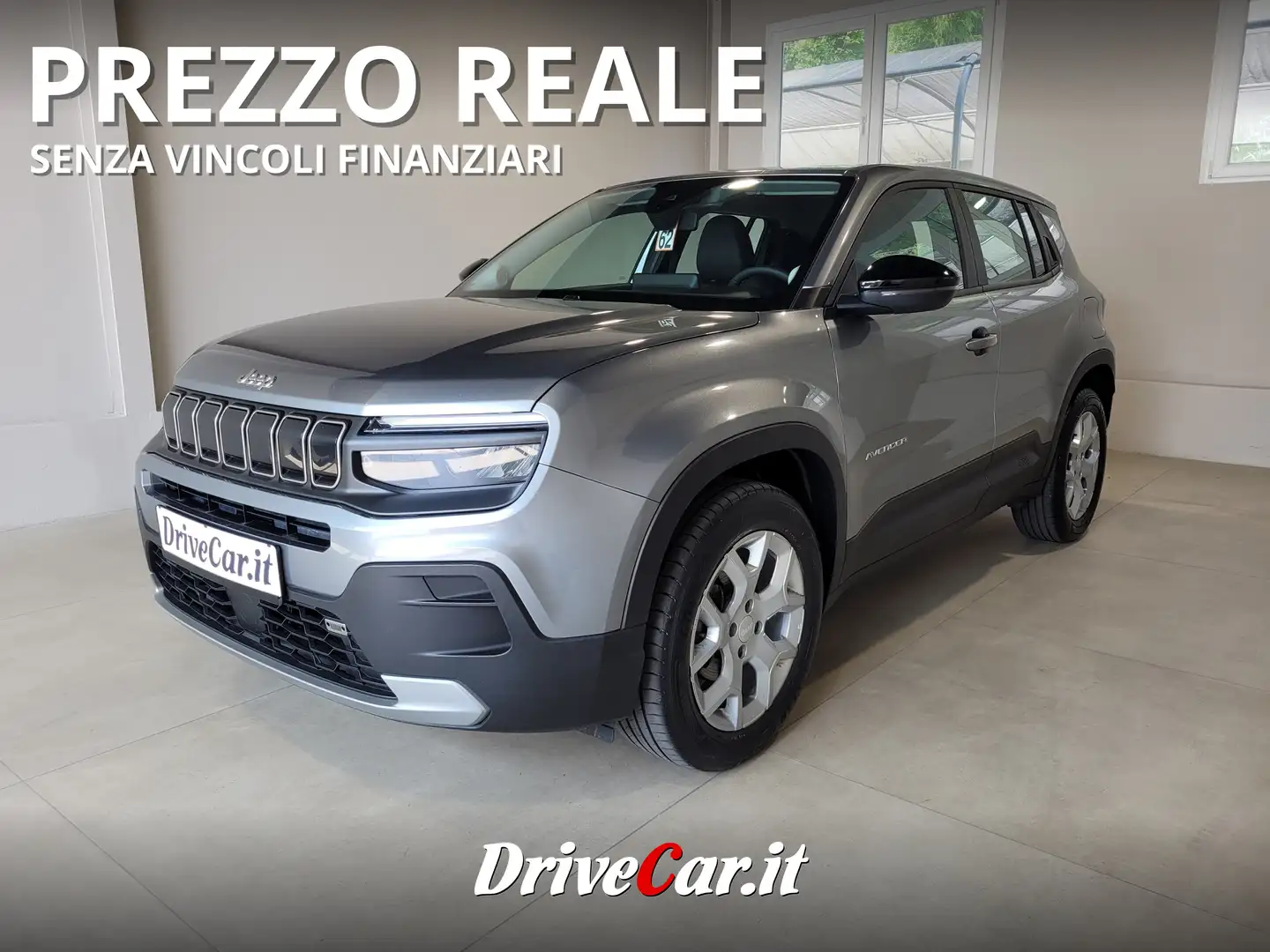 Jeep Avenger 1.2 ALTITUDE APPLE CARPLAY ANDROID AUTO CRUISE LED Grigio - 1