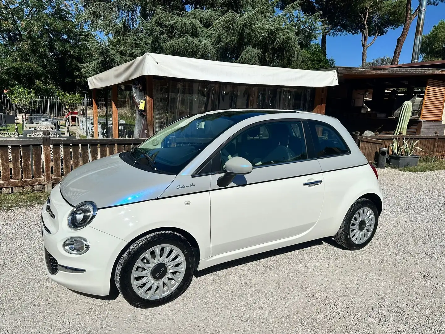 Fiat 500 500 1.0 Hybrid Dolcevita AZIENDALE GARANZIA 12 ME Bianco - 1