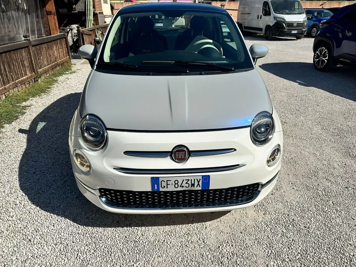 Fiat 500 500 1.0 Hybrid Dolcevita AZIENDALE GARANZIA 12 ME Bianco - 2