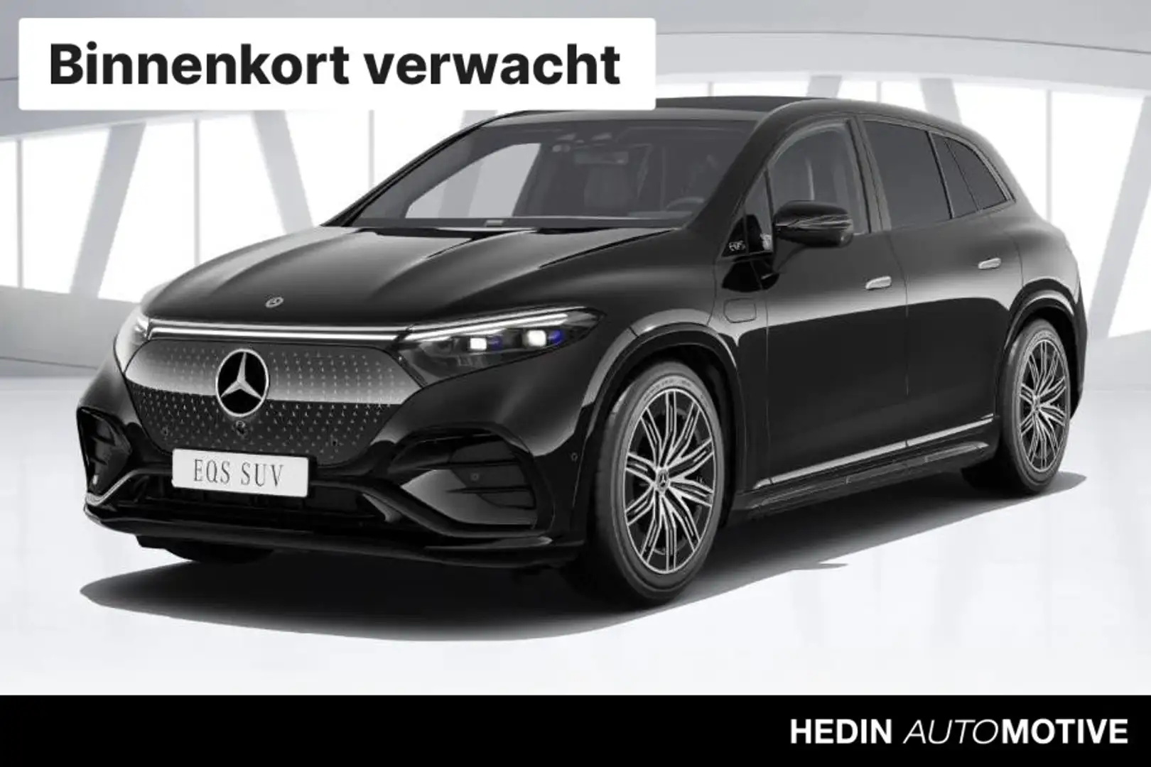 Mercedes-Benz EQS SUV EQS 450 4MATIC AMG Line | MBUX Hyperscreen | Premi Zwart - 1