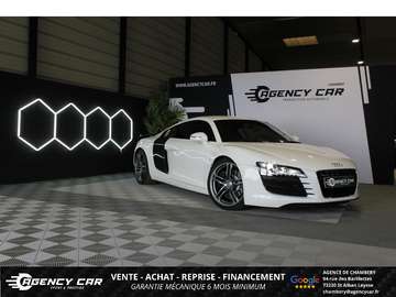 Quattro 4.2 V8 FSI COUPE-BOITE MECA- ECHAPPEMENT X PIPE - AILERON CARBONE