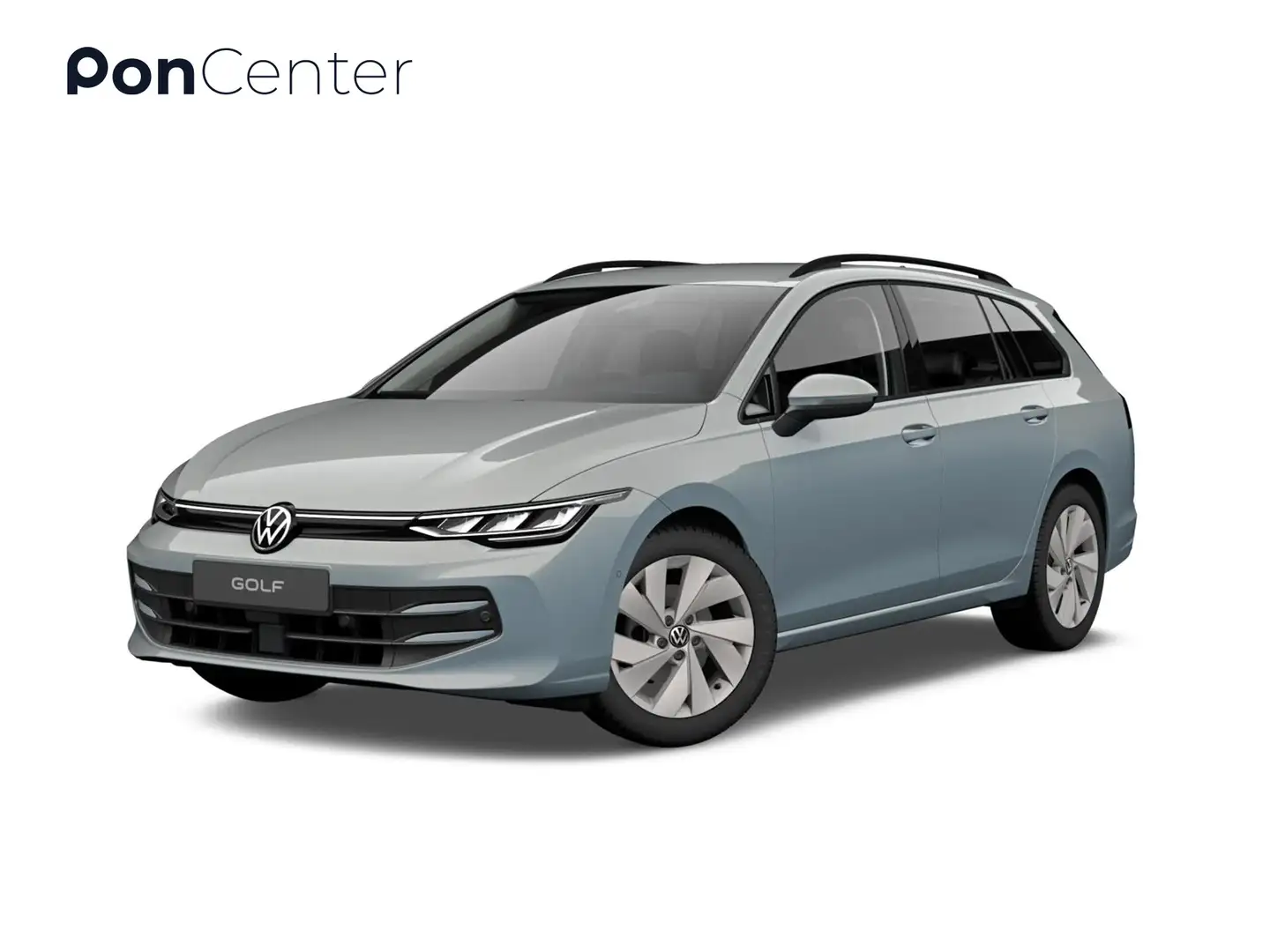 Volkswagen Golf Variant Life Edition 1.5 eTSI 85 kW / 116 pk Blauw - 1