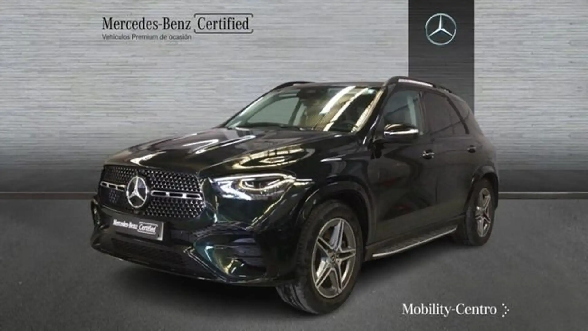 Mercedes-Benz GLE 350 350de 4Matic Aut. Verde - 1
