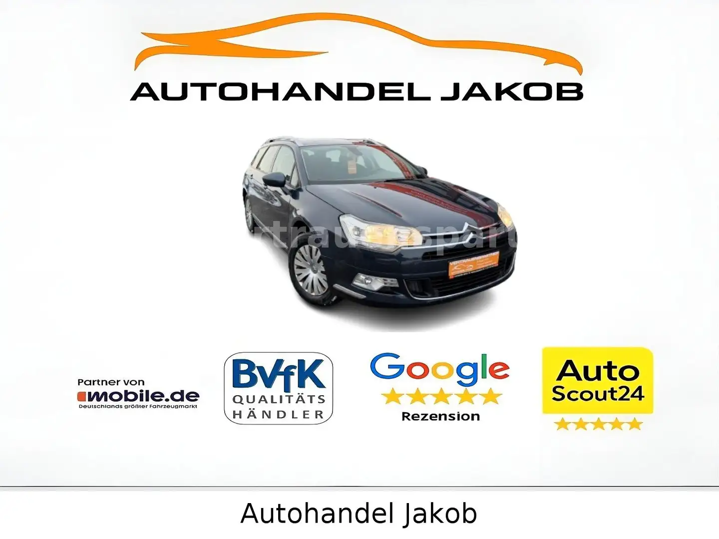 Citroen C5 /Tourer//1.Vorbesitzer/Super Ausstattung Grau - 2