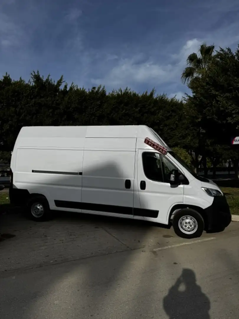 Opel Movano Fg. 2.2 BlueHDI Base 140 L3H3 3500 Blanco - 1