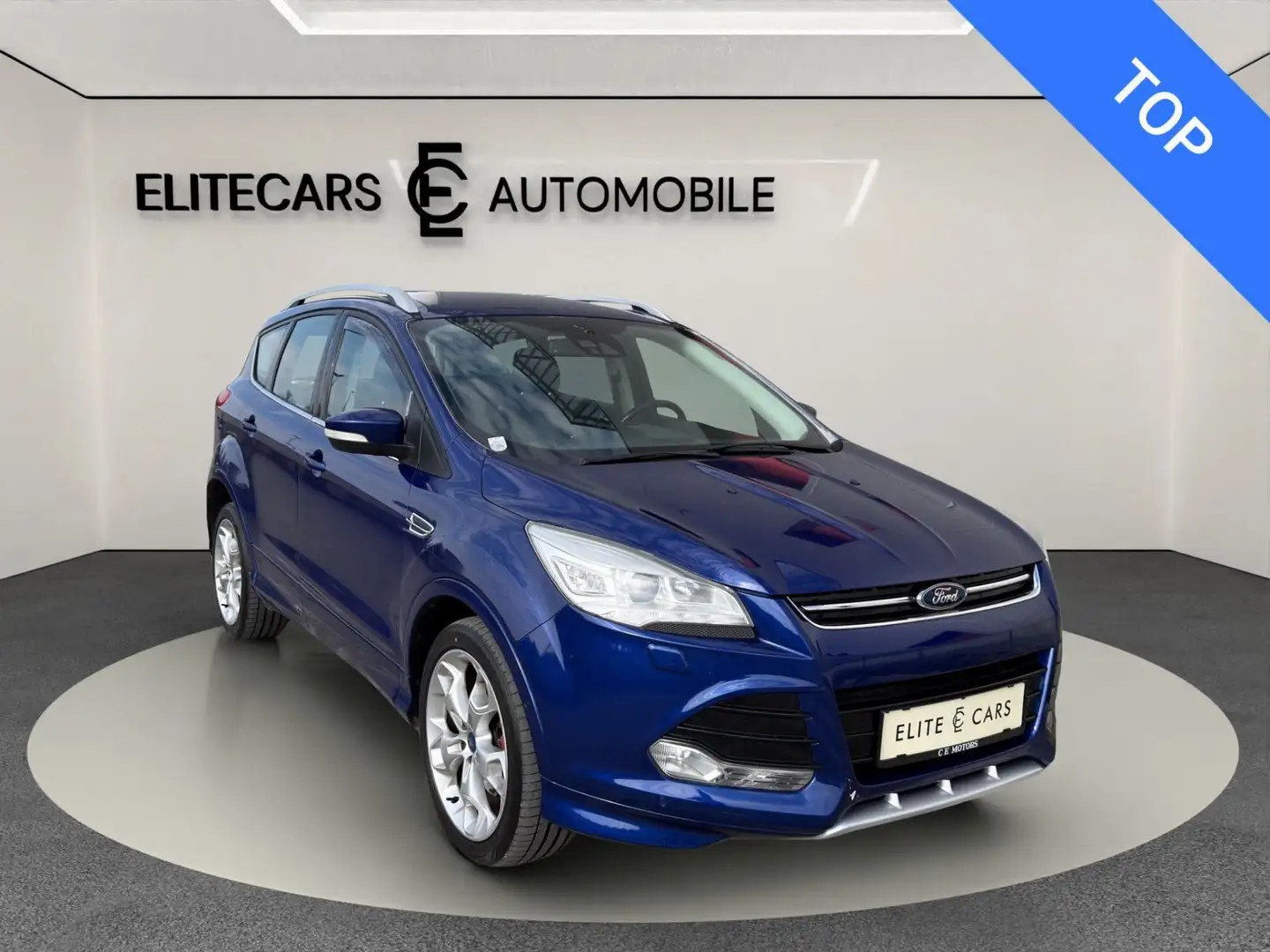 Ford Kuga 2,0 TDCi TITANIUM S / 4X4 ALLRAD / ANHÄNGERKUPPLU Blau - 1