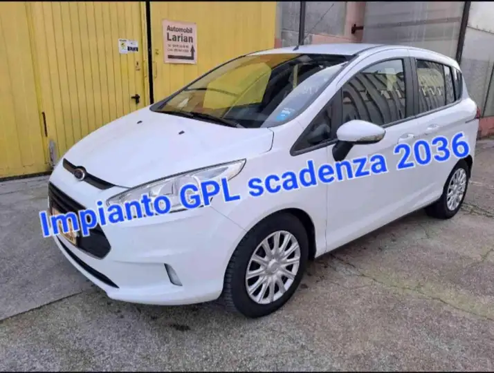 Ford B-Max 1.4 90 CV GPL Titanium  NEOPATENTATI