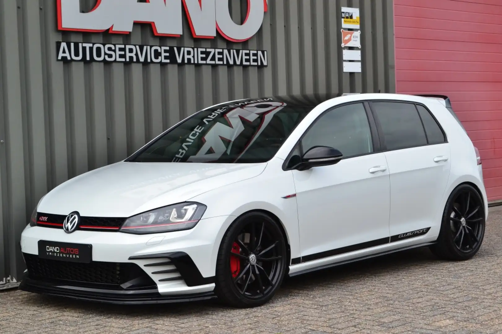 Volkswagen Golf GTI 2.0 TSI Clubsport 265PK Dynaudio/Camera/19''/DSG Blanco - 1