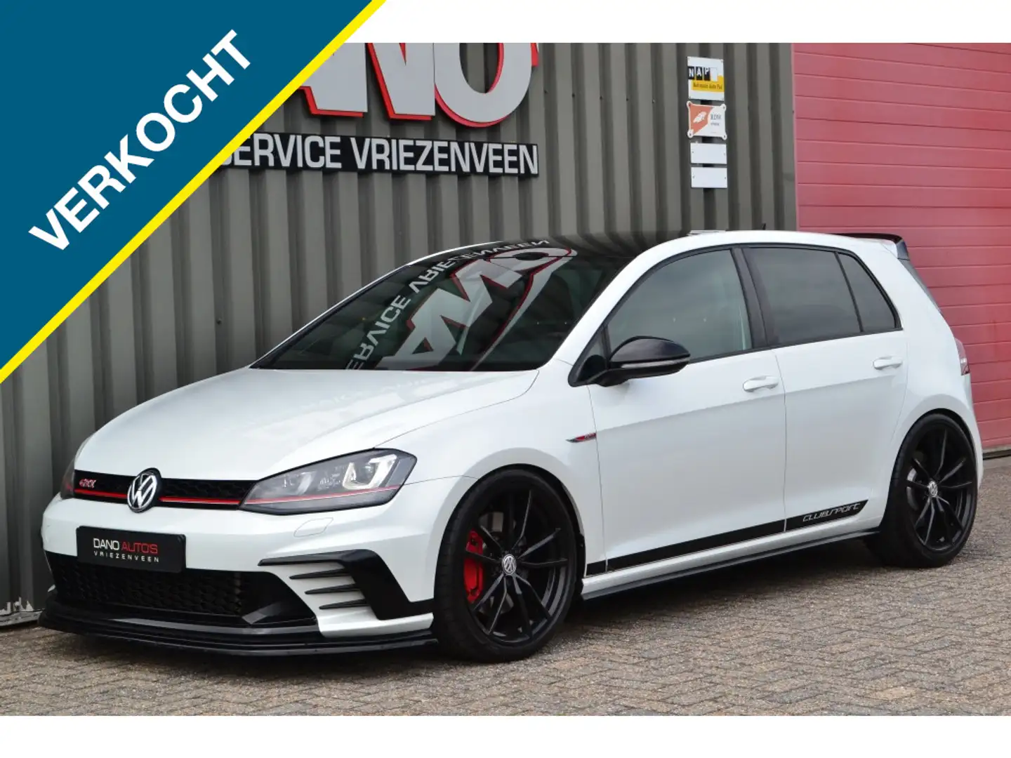 Volkswagen Golf GTI 2.0 TSI Clubsport 265PK Dynaudio/Camera/19''/DSG White - 1