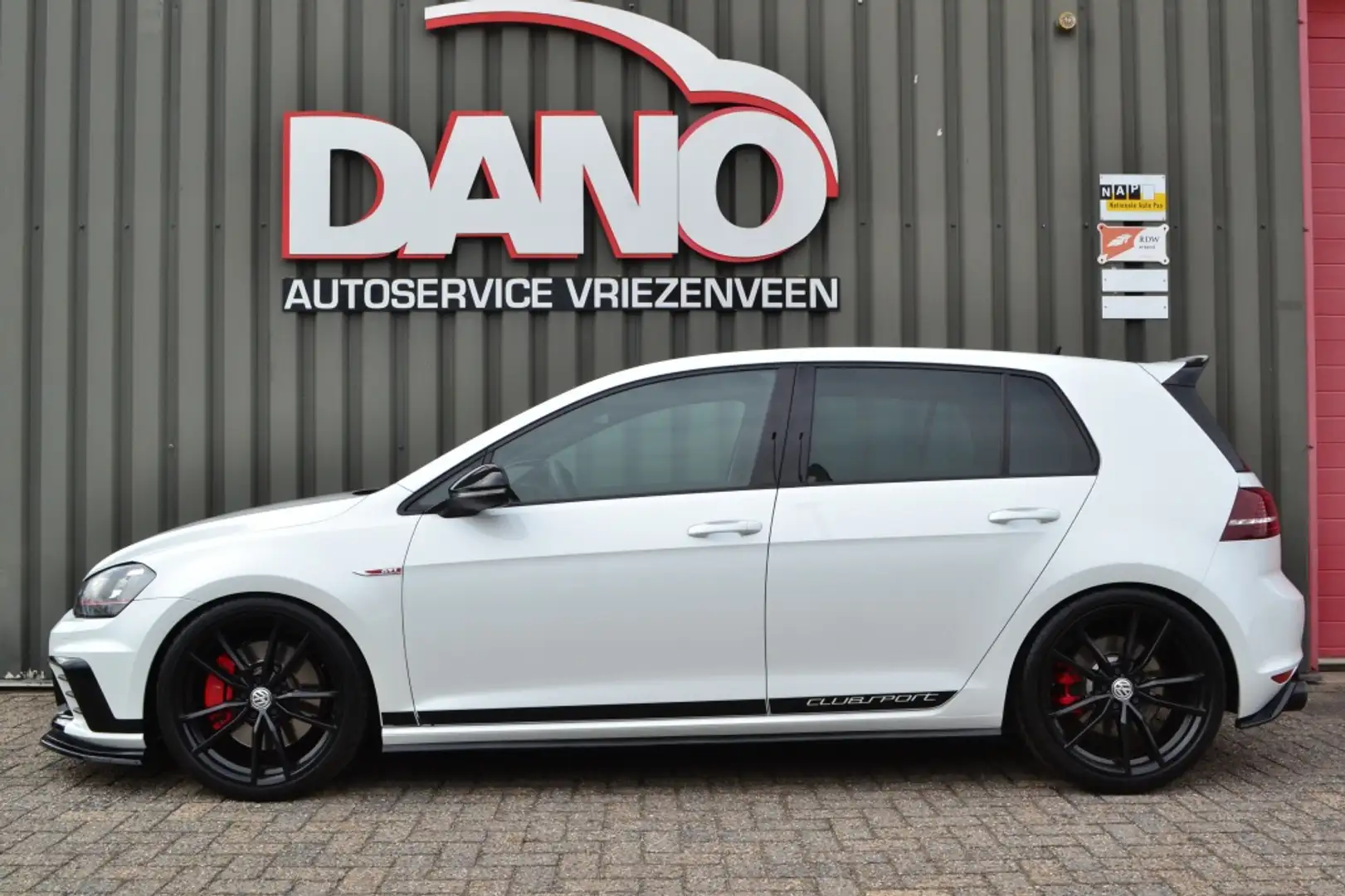 Volkswagen Golf GTI 2.0 TSI Clubsport 265PK Dynaudio/Camera/19''/DSG Blanco - 2