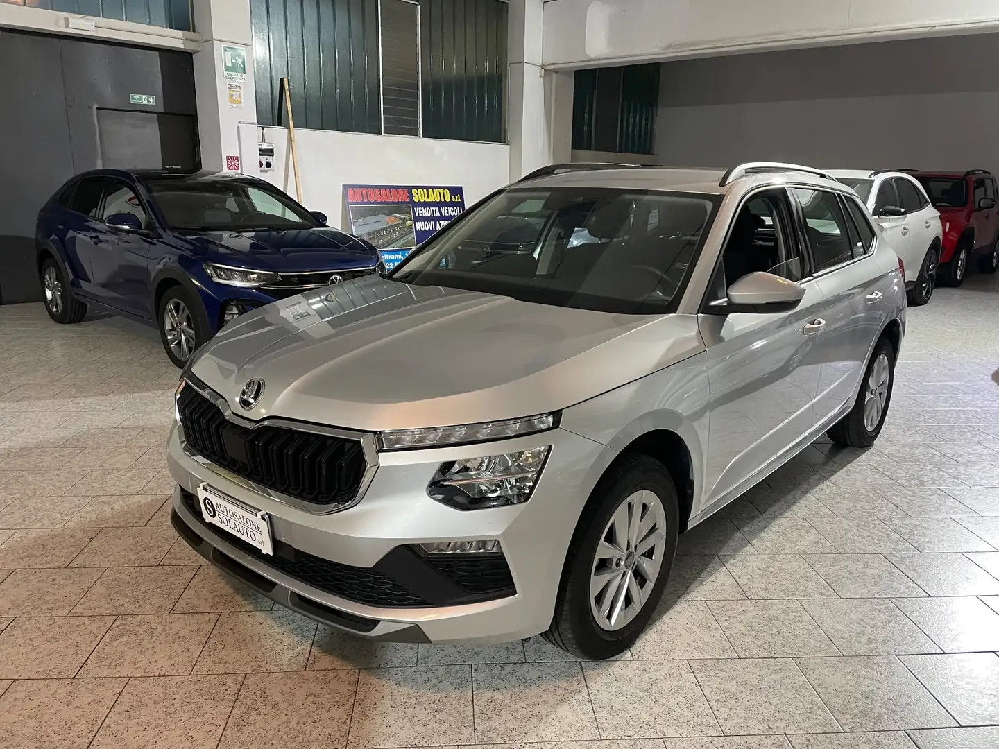 Skoda Kamiq Kamiq 1.0 TSI Selection Argento - 1