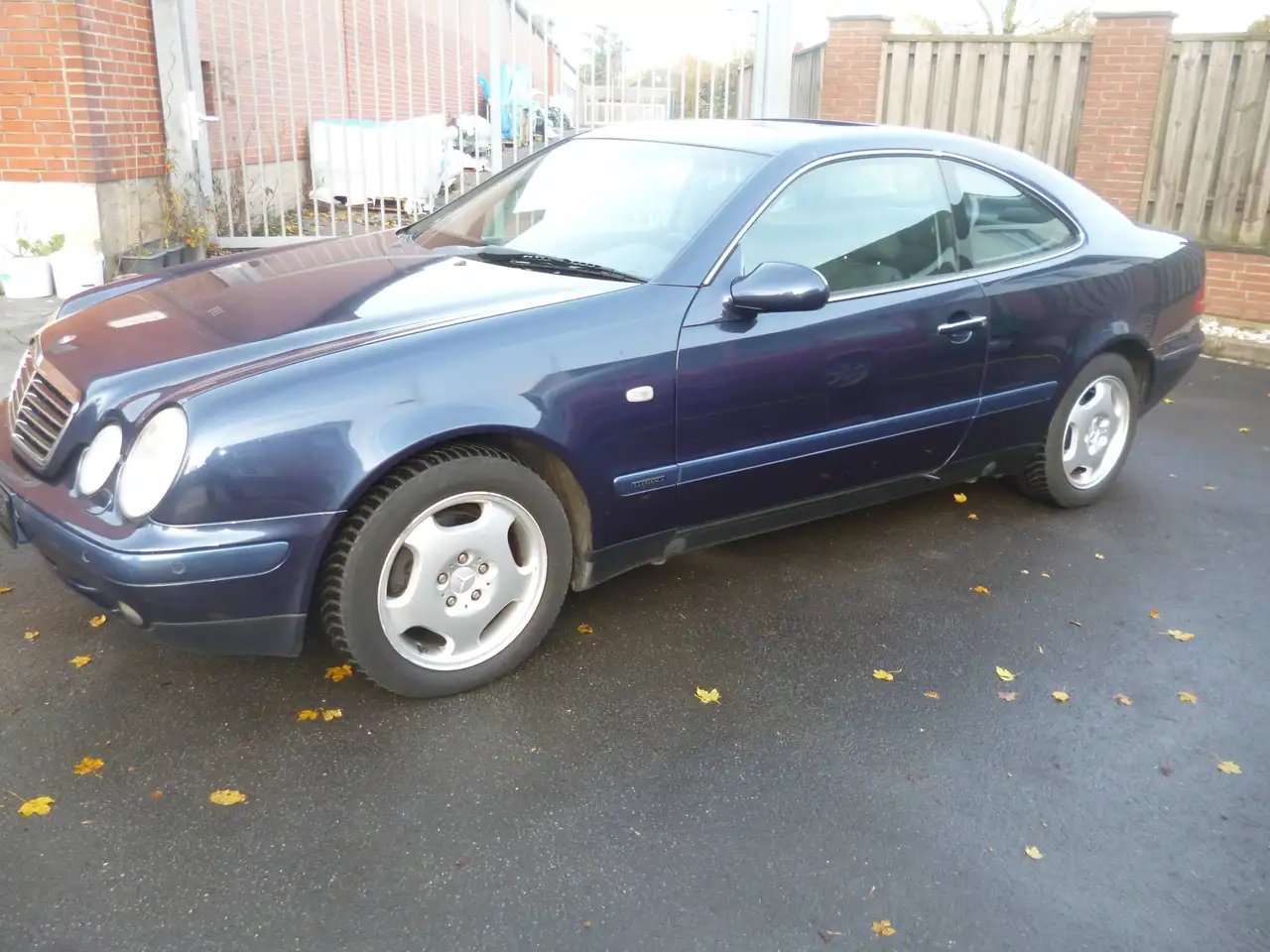 Mercedes-Benz CLK 230 CLK-Klasse Coupe Kompressor Elegance, 1.Hand, Schiebedach, ohne TÜV, foto 2
