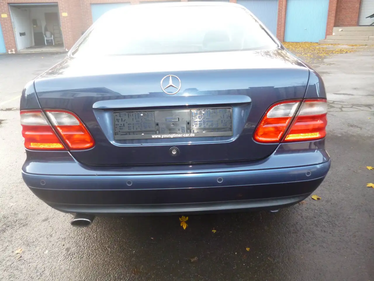 Mercedes-Benz CLK 230 CLK-Klasse Coupe Kompressor Elegance, 1.Hand, Schiebedach, ohne TÜV, foto 4