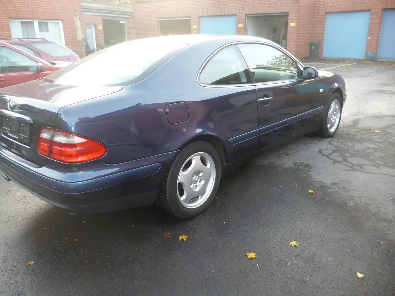 Mercedes-Benz CLK 230 CLK-Klasse Coupe Kompressor Elegance, 1.Hand, Schiebedach, ohne TÜV, foto 5