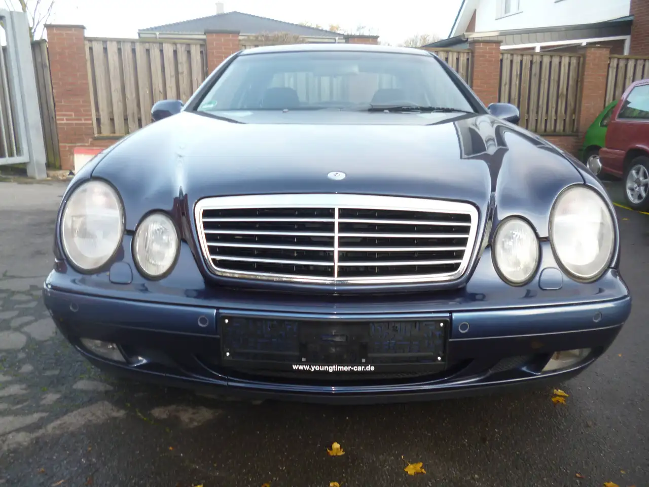 Mercedes-Benz CLK 230 CLK-Klasse Coupe Kompressor Elegance, 1.Hand, Schiebedach, ohne TÜV, foto 1
