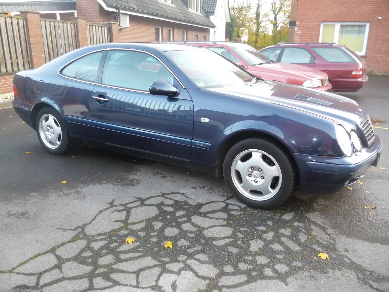 Mercedes-Benz CLK 230 CLK-Klasse Coupe Kompressor Elegance, 1.Hand, Schiebedach, ohne TÜV, foto 6