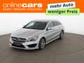 Mercedes-Benz CLA 220 d CDI AMG Line Aut XENON NAVI LEDER R-CAM Silber - thumbnail 1