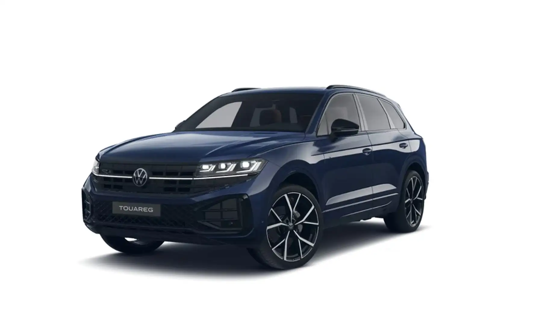 Volkswagen Touareg 3.0TDI R-Line Black Style Wankstabi StdHz 360° ... Blau - 2