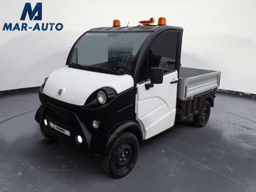 Doppio Pianale con Lampeggianti Led e Segnalatore