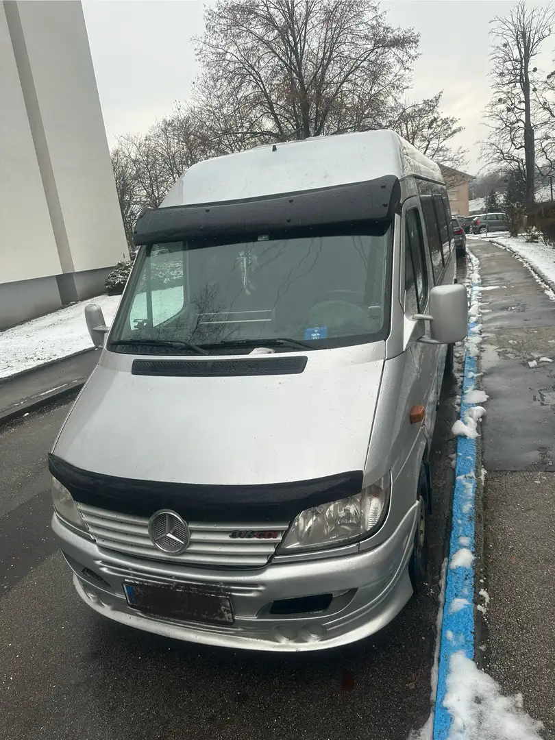 Mercedes-Benz Sprinter Mercedes sprinter 316 CDI Maxi Silber - 1