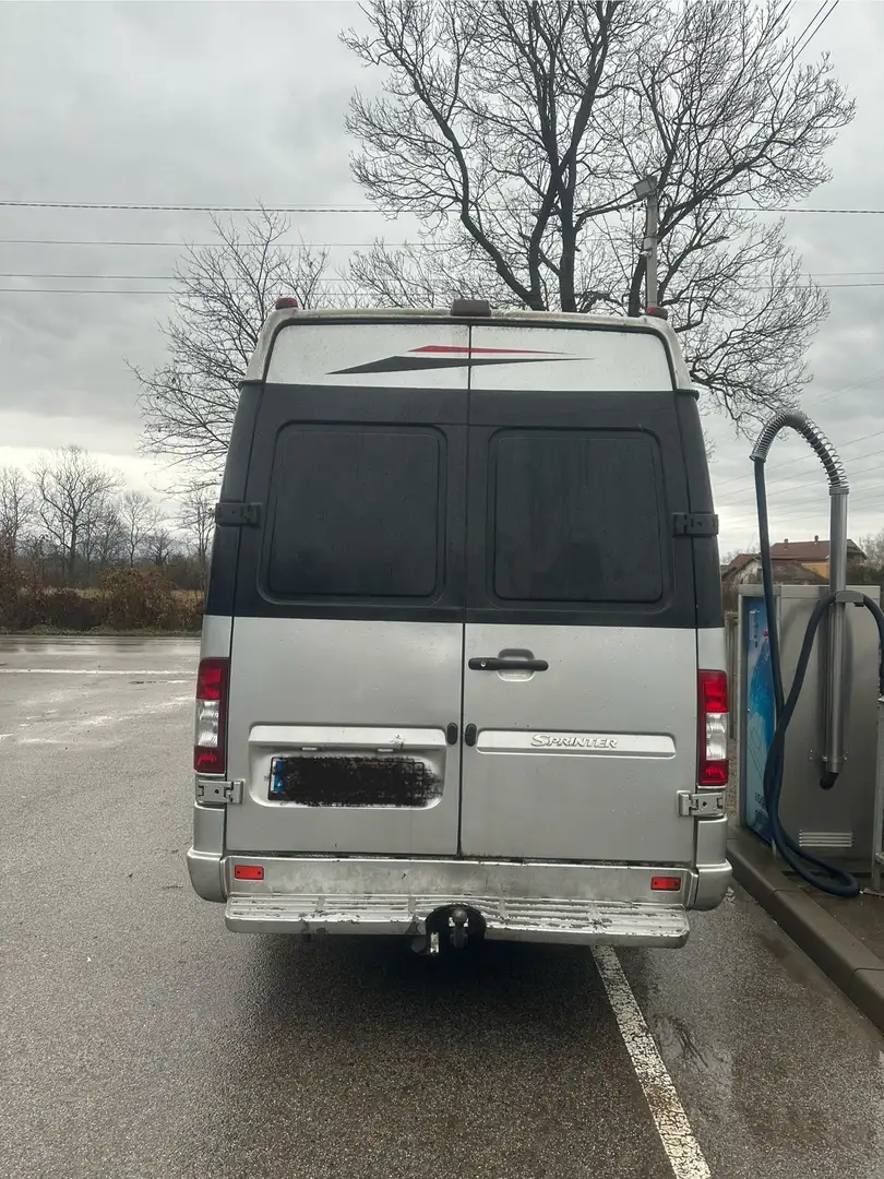 Mercedes-Benz Sprinter Mercedes sprinter 316 CDI Maxi Silber - 2