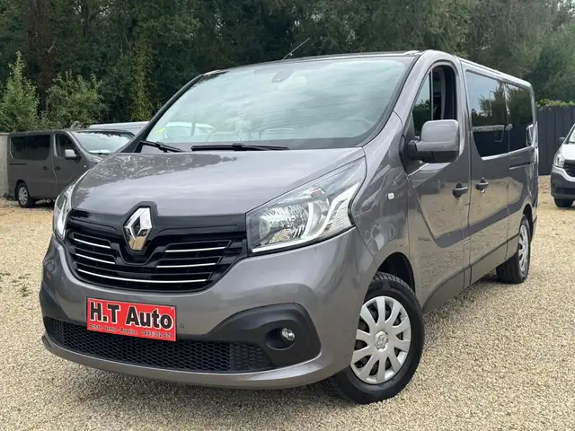 Renault Trafic L2 1.6 dCi Twin Turbo/Etat neuf/8 places/Garantie