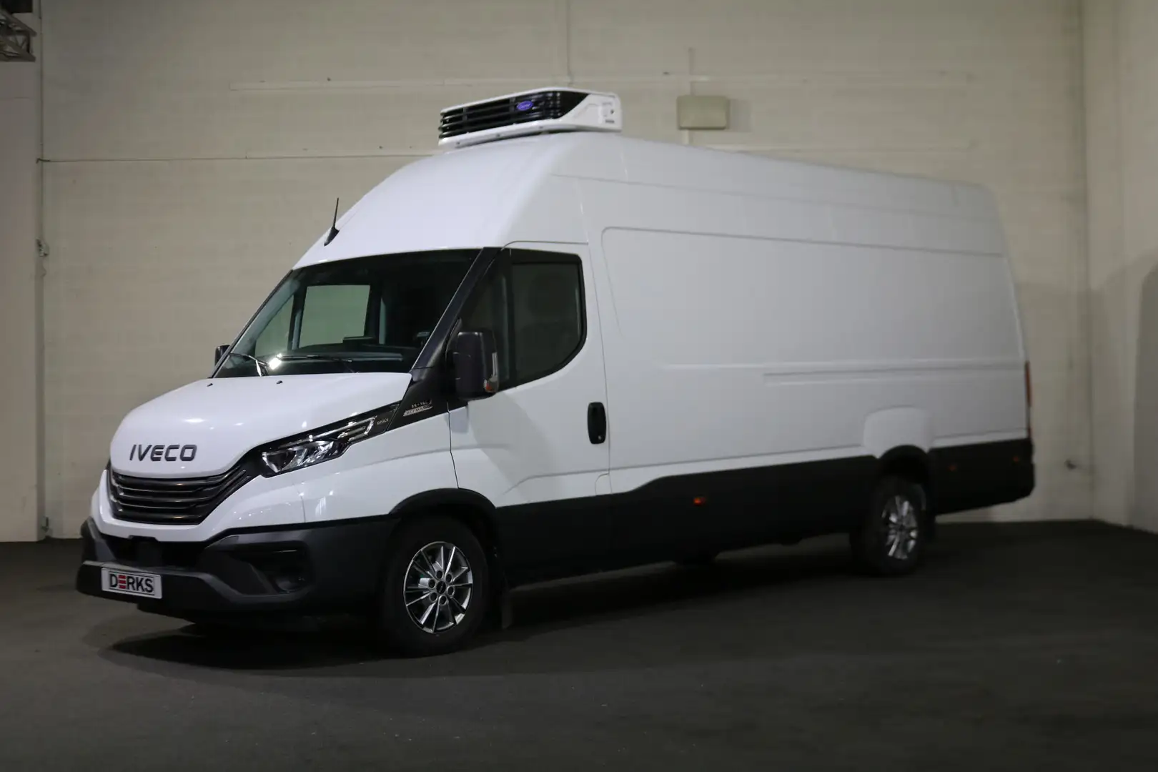 Iveco Daily 35S18 L4 H3 Hi-Matic Automaat Koelwagen Vrieswagen Blanc - 1