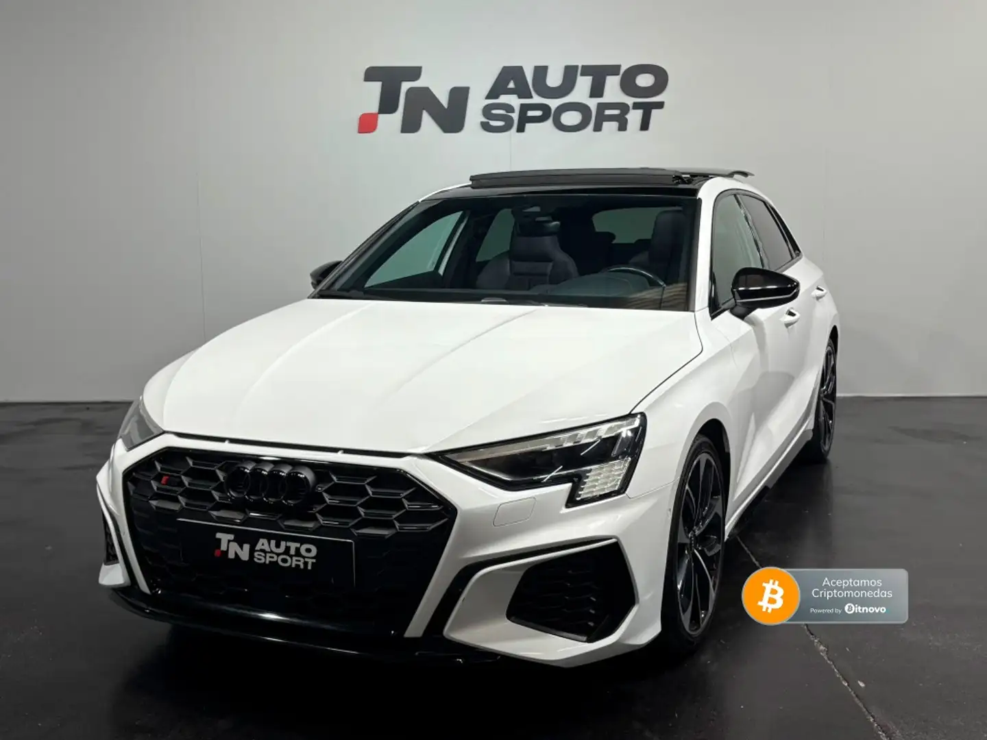 Audi S3 Sportback quattro S tronic Білий - 1