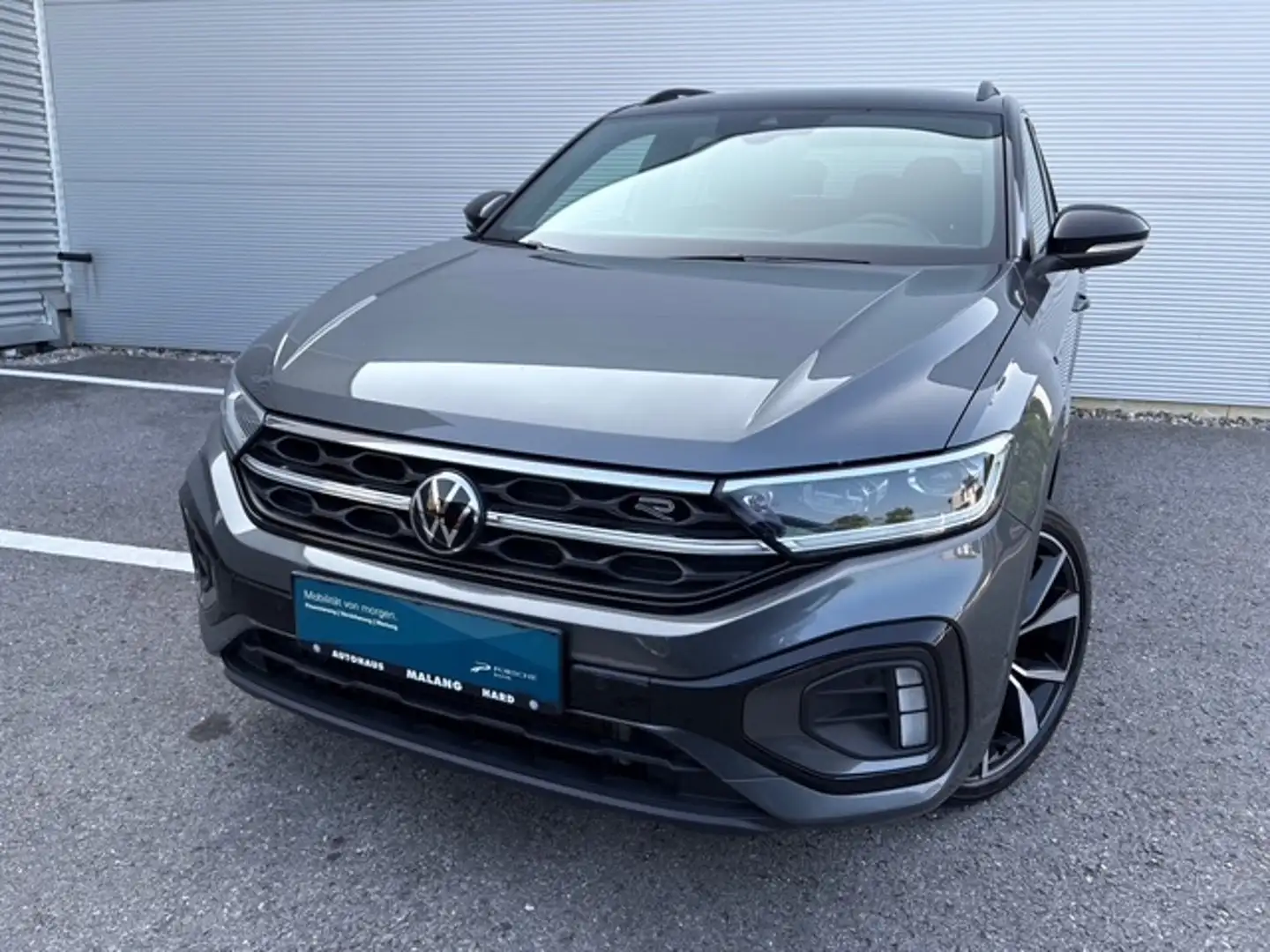 Volkswagen T-Roc R-Line TDI 4MOTION DSG Grau - 1