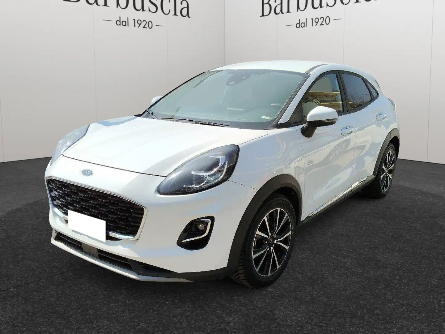 Ford Puma II 2020 - 1.0 ecoboost h Titanium s&s 125cv Blanc - 1