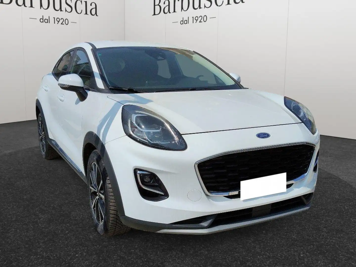 Ford Puma II 2020 - 1.0 ecoboost h Titanium s&s 125cv Blanc - 2