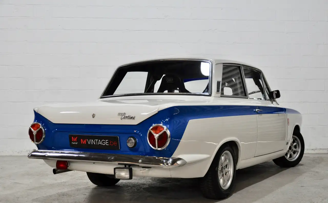 Ford Cortina GT 1500CC ** Superbe Etat ** Carnet FIVA, foto 2