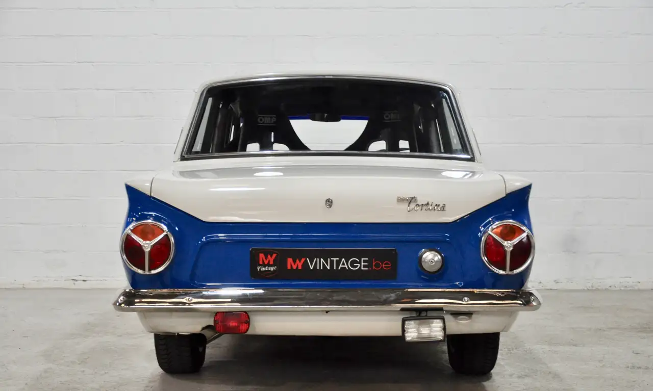 Ford Cortina GT 1500CC ** Superbe Etat ** Carnet FIVA, foto 6