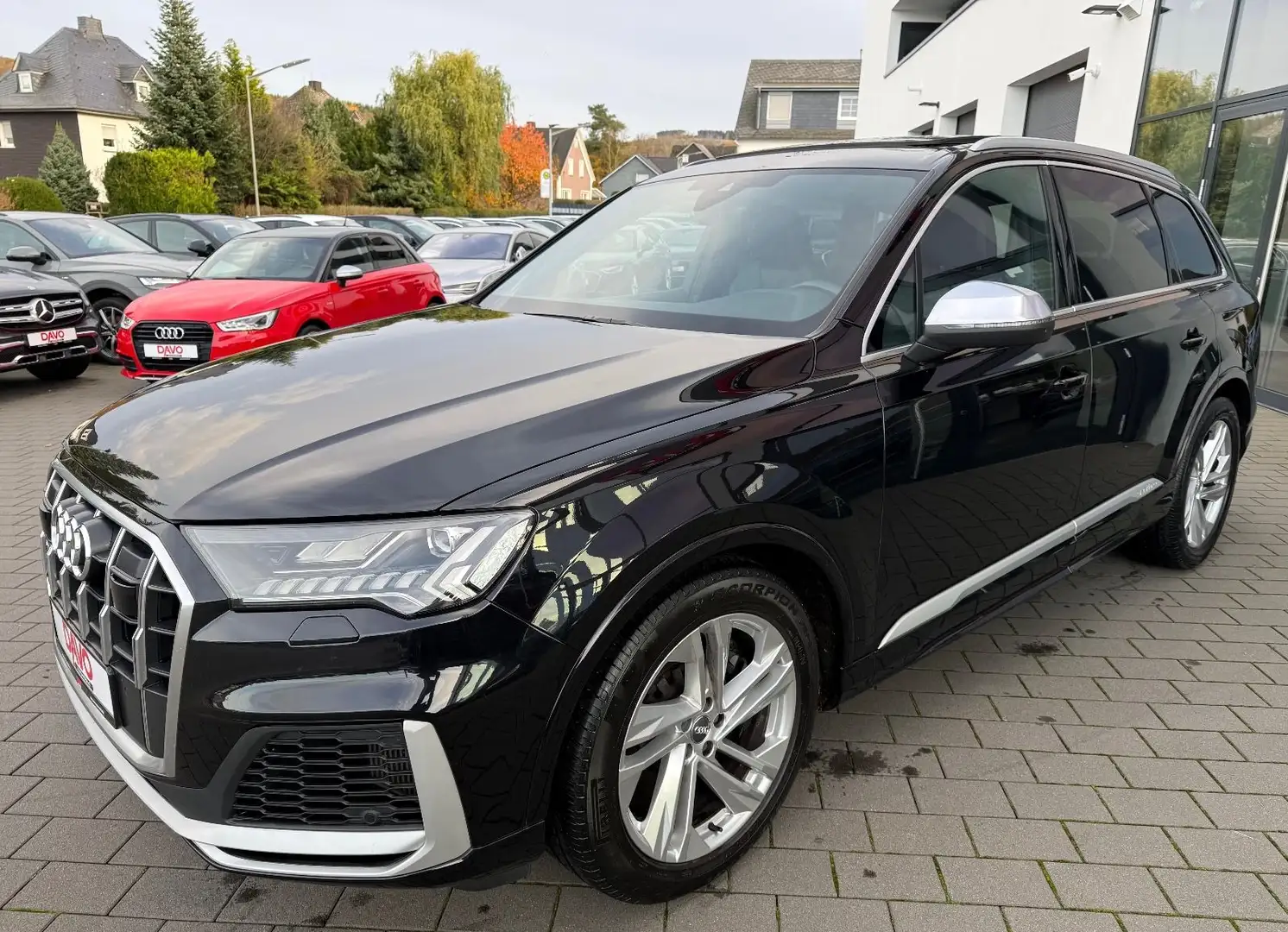 Audi SQ7 4.0 TDI quattro/Pano/BOSE/AHK/Allradlenkung Noir - 2